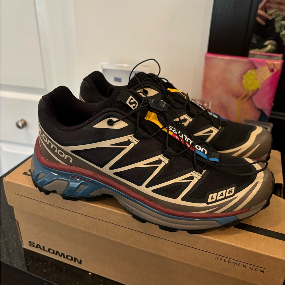 brand new salomon sport style XT-6 'Black Falcon'